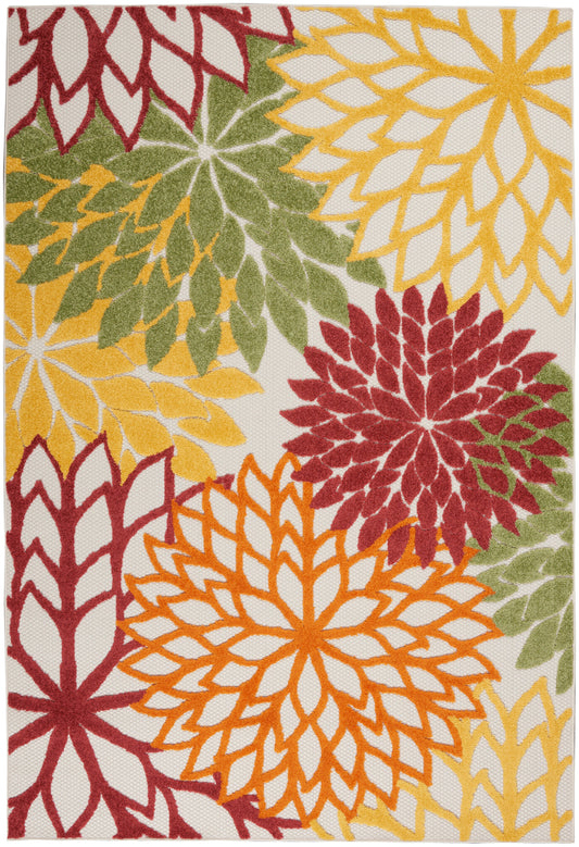 Nourison Rugs Nourison Home   Tropical 4' X 6'    - 099446827029