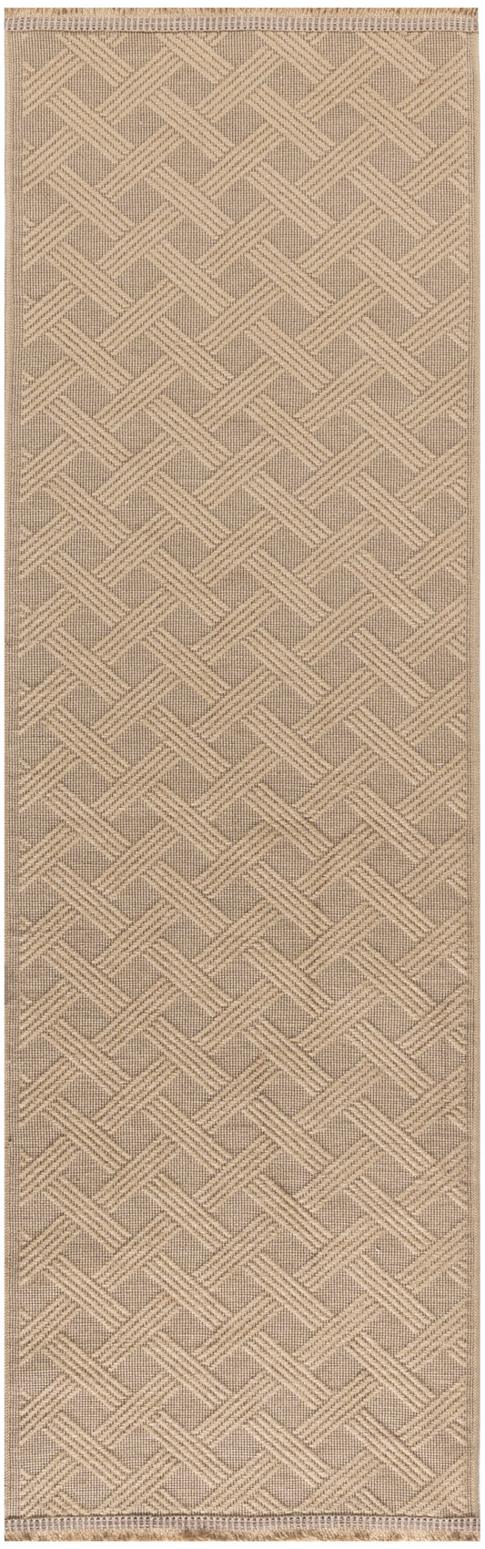 Nourison Rugs Nourison Home   Modern 8' Runner    - 099446906571