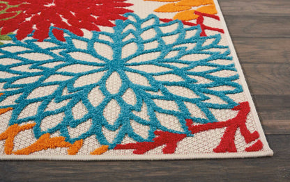 Nourison Rugs Nourison Home   Tropical 6' Runner    - 099446421852