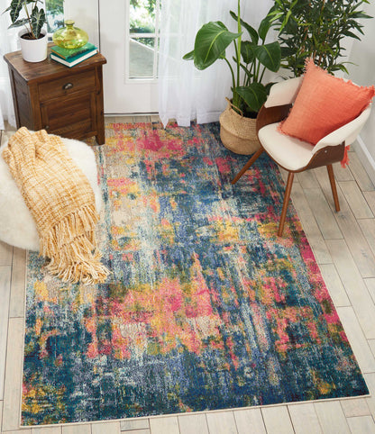 Nourison Rugs Nourison Home   Modern 5' X 7'    - 099446408921