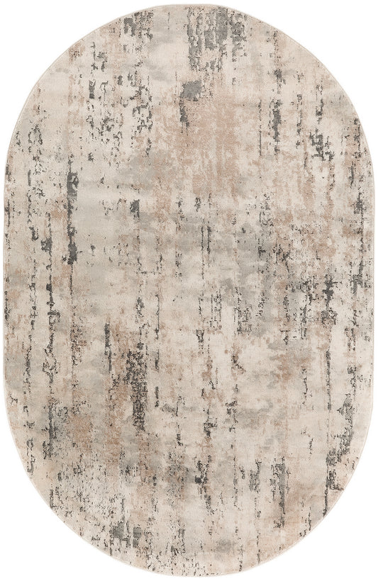 Nourison Rugs Nourison Home   Modern 5' X 8' Oval    - 099446937445