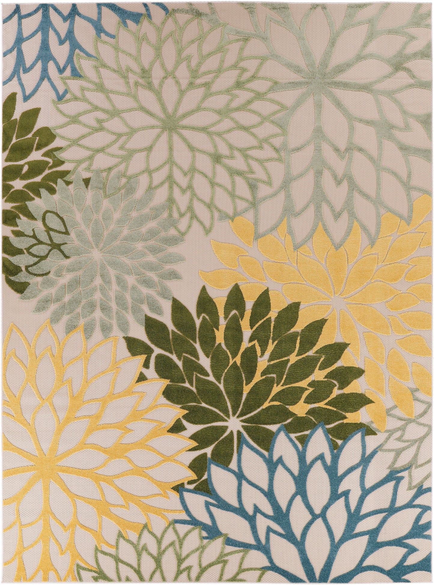 Nourison Rugs Nourison Home   Tropical 8' X 11'    - 099446952950