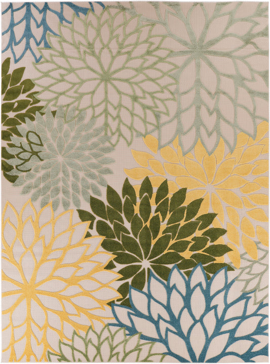 Nourison Rugs Nourison Home   Tropical 8' X 11'    - 099446952950