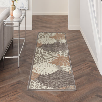 Nourison Rugs Nourison Home   Tropical 8' Runner    - 099446739001