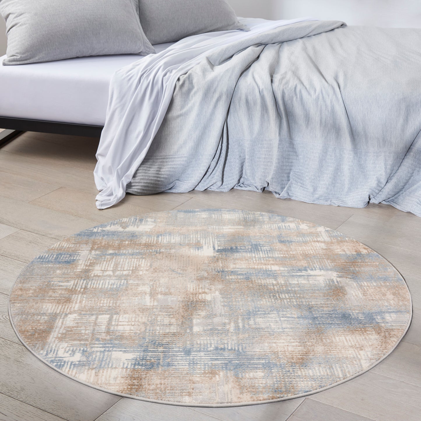 Nourison Rugs Calvin Klein   Modern 4' X Round    - 099446818768