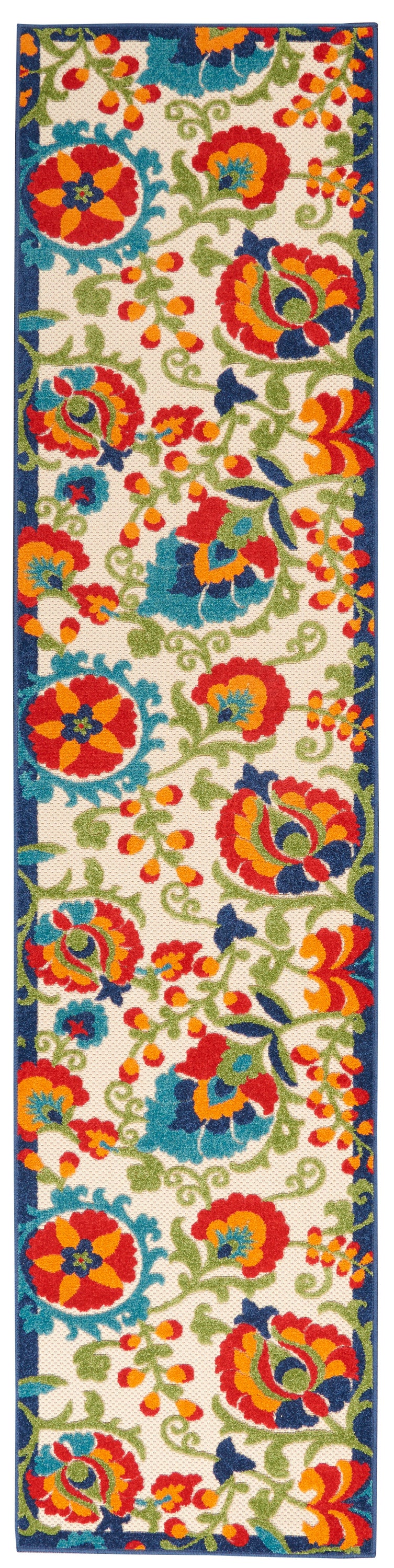 Nourison Rugs Nourison Home   Farmhouse 10' Runner    - 099446723185