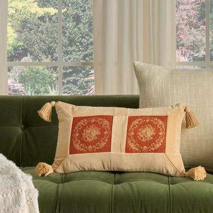 NOURISON HOME   12" x 20" Mina Victory Vintage Rust    - 798019091613