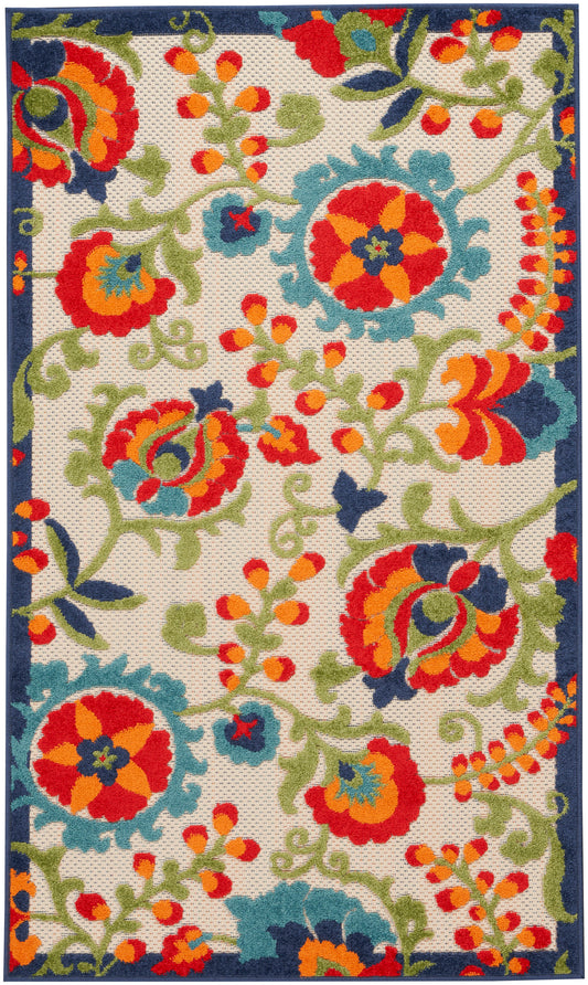 Nourison Rugs Nourison Home   Farmhouse 3' X 5'    - 099446836656