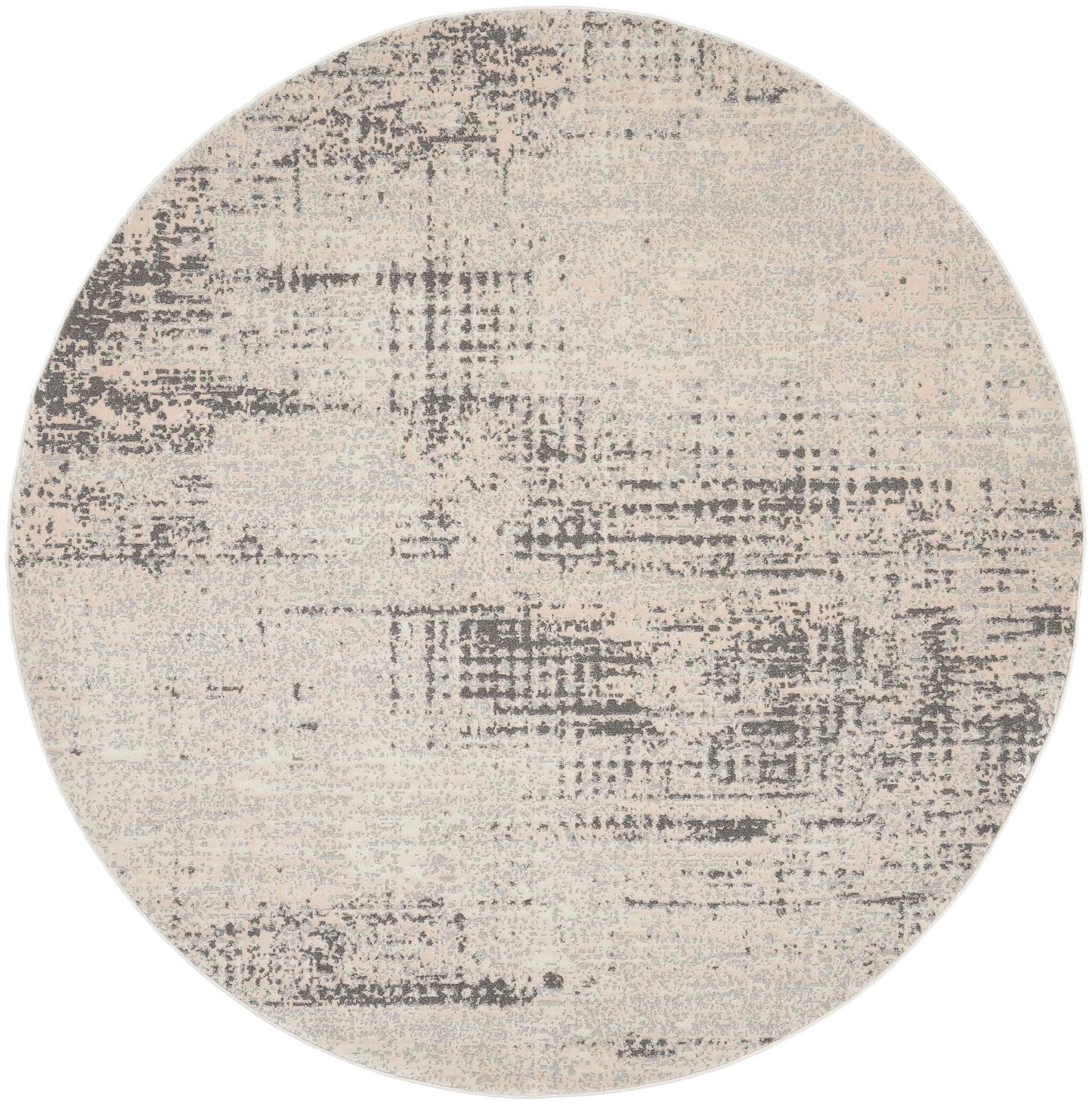 Nourison Rugs Calvin Klein   Modern 6' X Round    - 099446819352