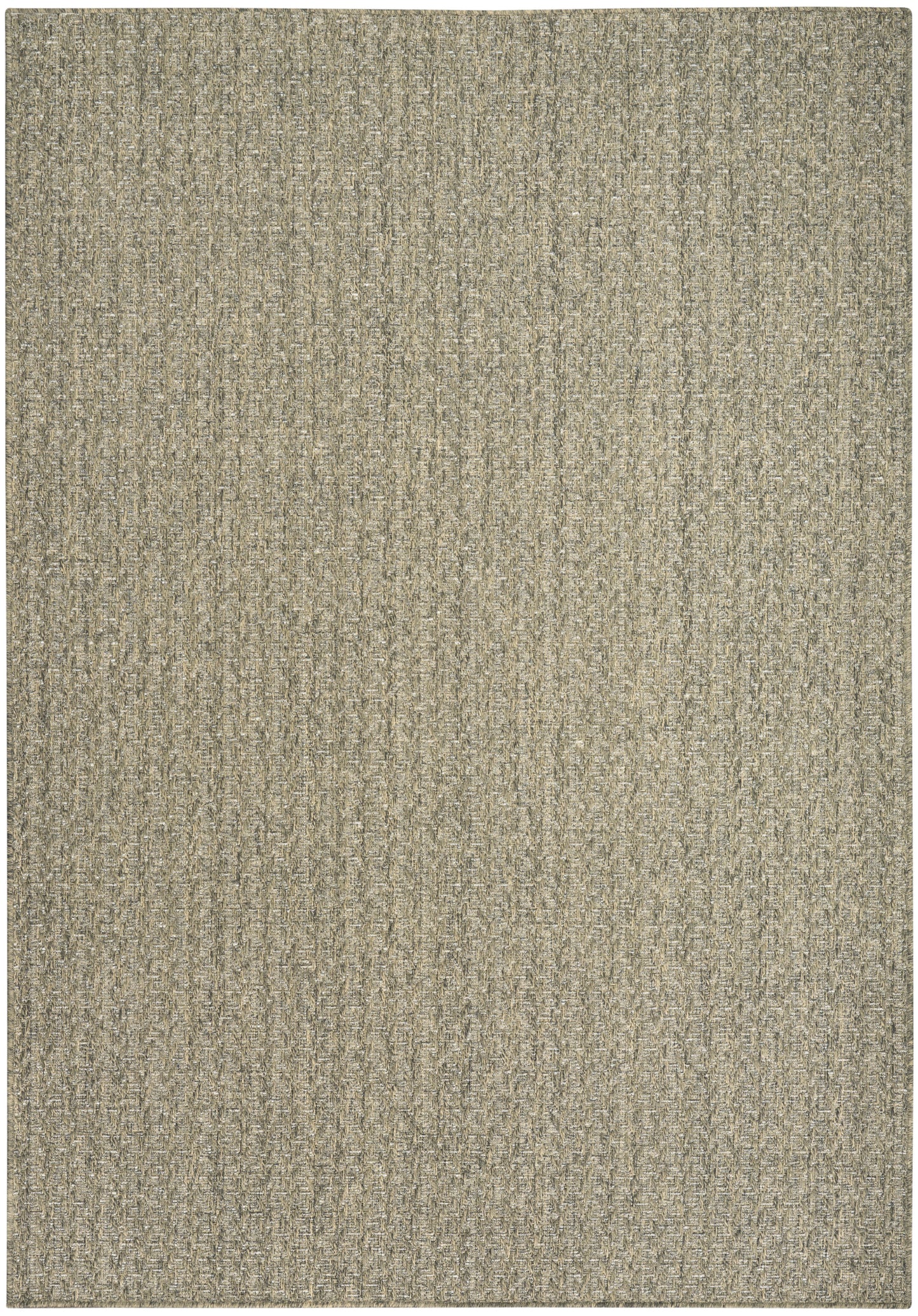 Neutral beige textured loop-pile carpet with subtle vertical ridges; versatile for living areas.