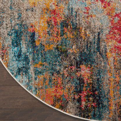 Nourison Rugs Nourison Home   Modern 4' X Round    - 099446815965