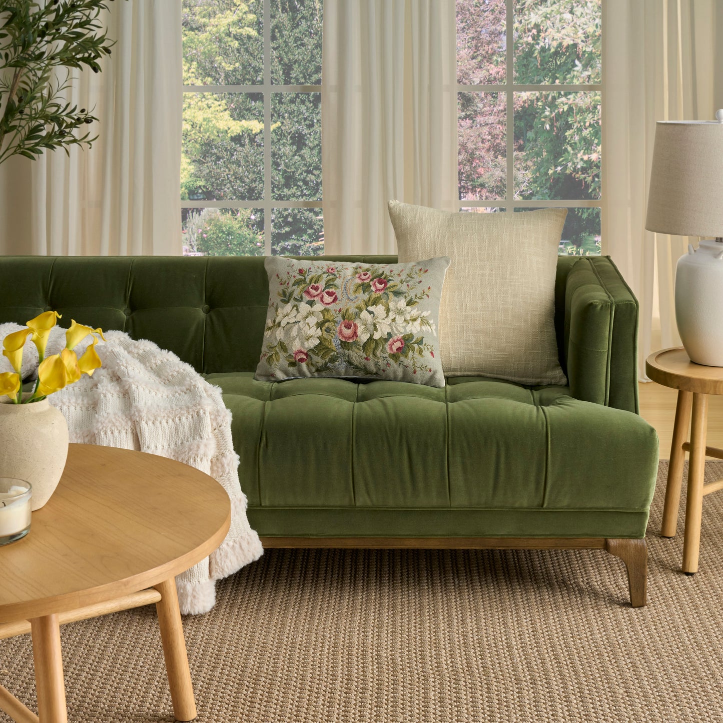 NOURISON HOME   13" x 20" Mina Victory Vintage Blue    - 798019091774