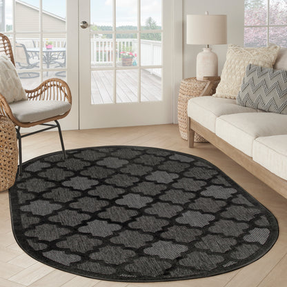 Nourison Rugs Nourison Home   Modern 6' X 9' Oval    - 099446934963