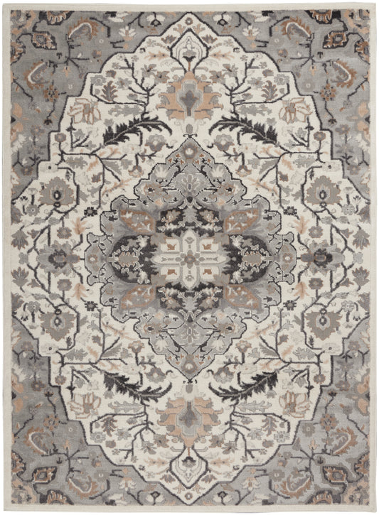 Nourison Rugs Nourison Home   Transitional 4' X 6'    - 099446841155