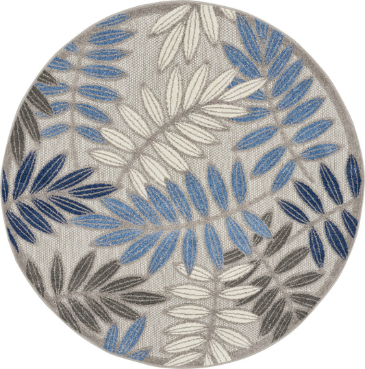 Nourison Rugs Nourison Home   Tropical 5' X Round    - 099446762009