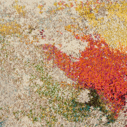 Nourison Rugs Nourison Home   Modern & Contemporary 4' X Round    - 099446482860