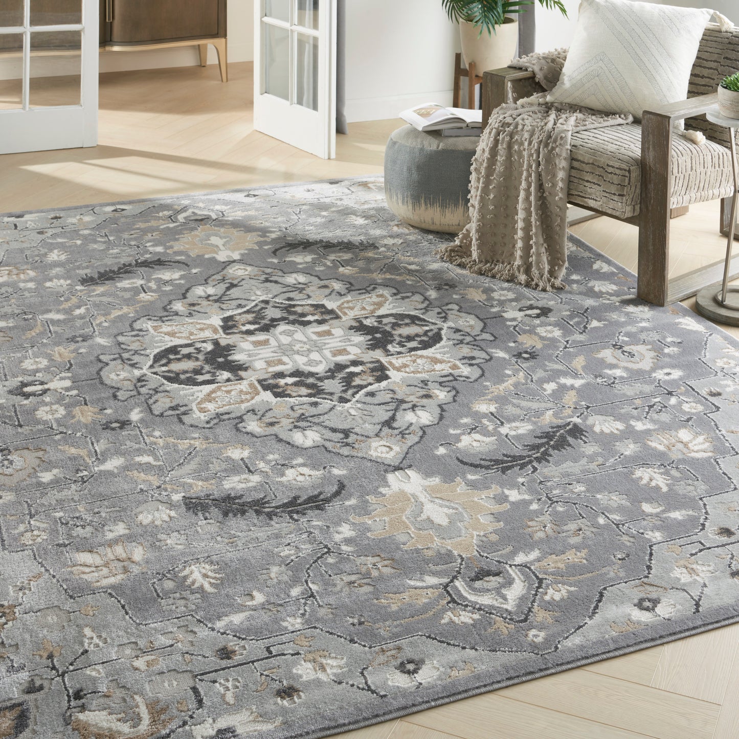 Nourison Rugs Nourison Home   Transitional 9' X 12'    - 099446841117