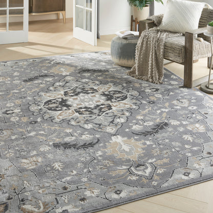 Nourison Rugs Nourison Home   Transitional 9' X 12'    - 099446841117