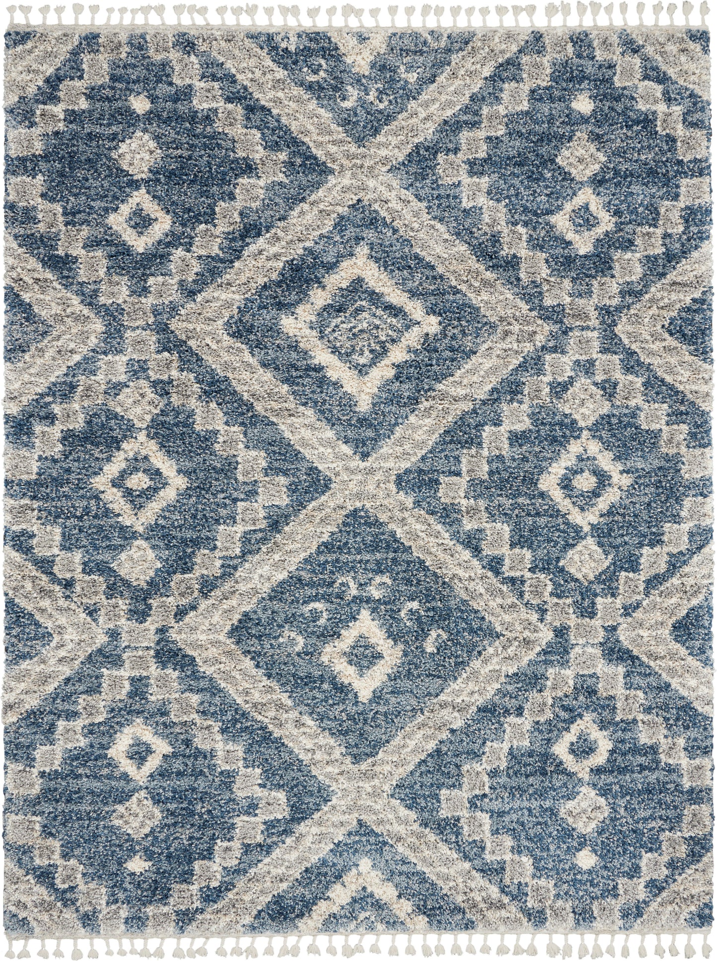 Nourison Rugs Nourison Home   Shag 8' X 11'    - 099446711182