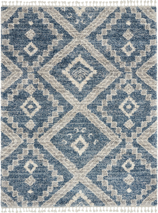 Nourison Rugs Nourison Home   Shag 8' X 11'    - 099446711182