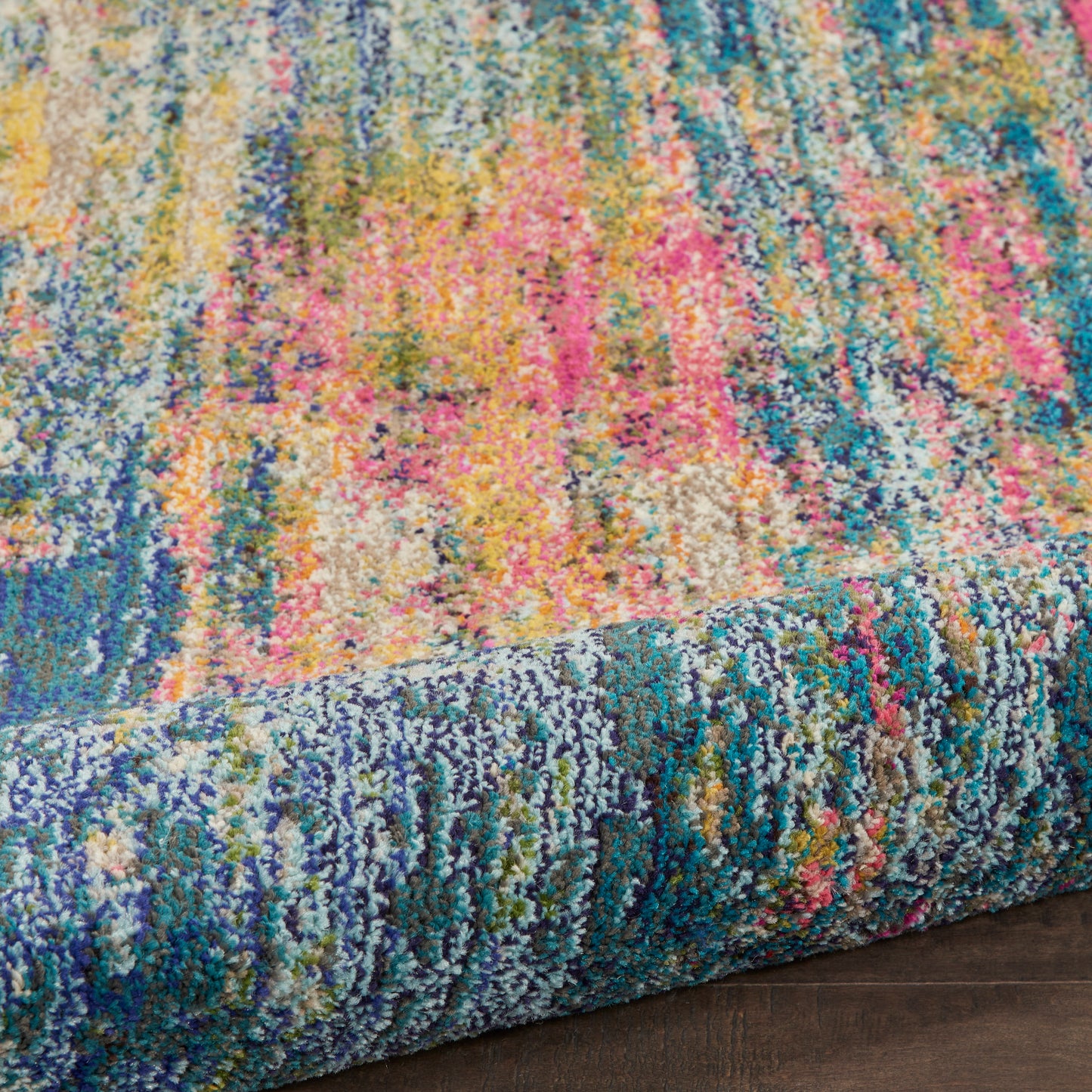 Nourison Rugs Nourison Home   Modern & Contemporary 10' Runner    - 099446482709