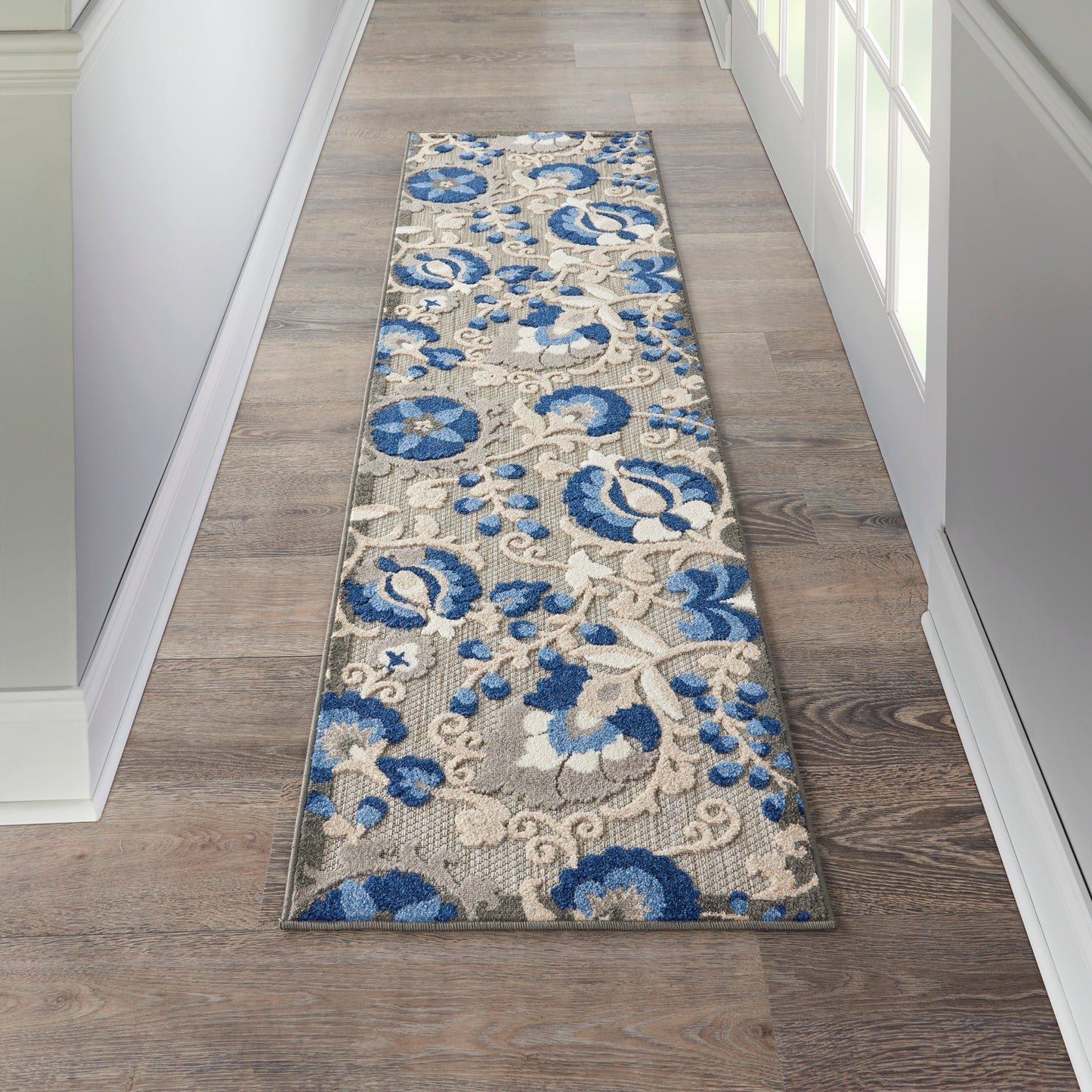 Nourison Rugs Nourison Home   Farmhouse 8' Runner    - 099446739162