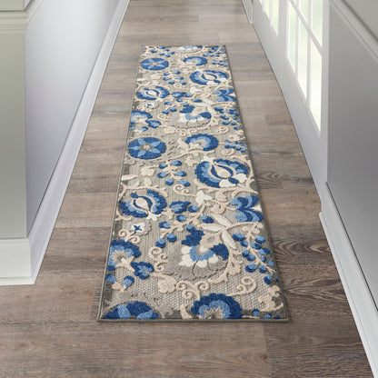 Nourison Rugs Nourison Home   Farmhouse 8' Runner    - 099446739162