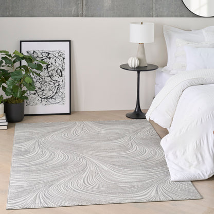 Nourison Rugs DKNY   Modern 4' X 6'    - 841491122396