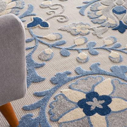 Nourison Rugs Nourison Home   Farmhouse 7' X 10'    - 099446827364