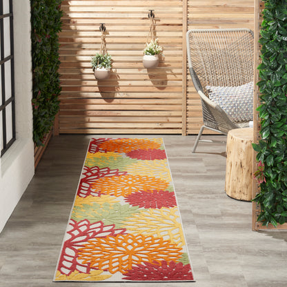 Nourison Rugs Nourison Home   Tropical 12' Runner    - 099446826923