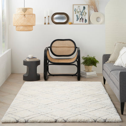 Nourison Rugs Nourison Home   Shag 4' X 6'    - 099446893437