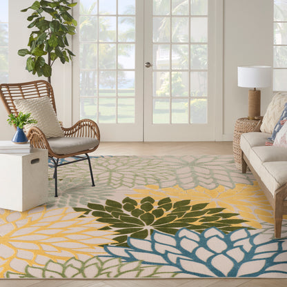 Nourison Rugs Nourison Home   Tropical 8' X 11'    - 099446952950