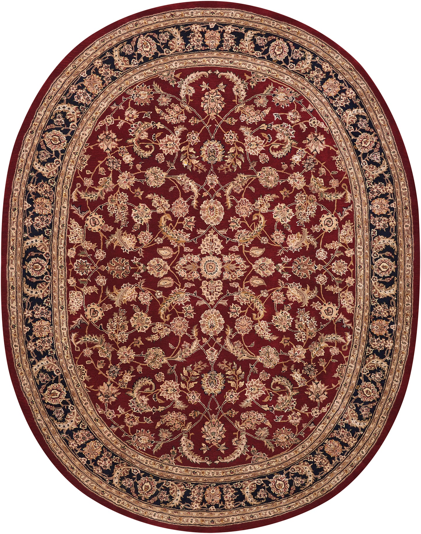 Nourison Rugs Nourison Home   Traditional 10' X Oval    - 099446862280