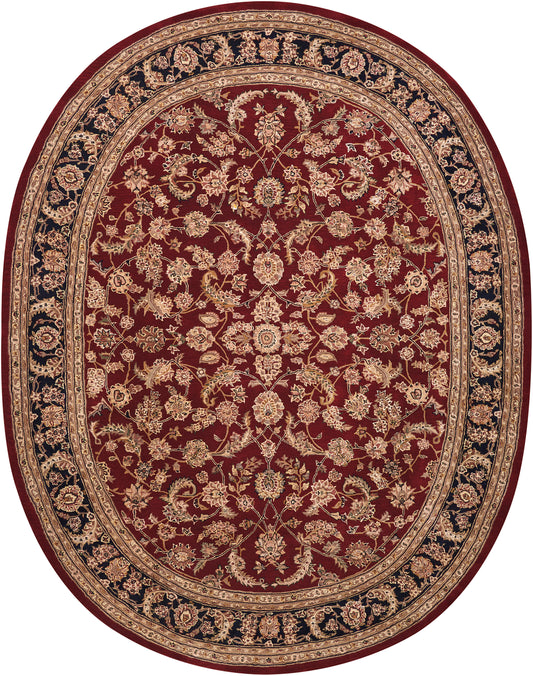 Nourison Rugs Nourison Home   Traditional 10' X Oval    - 099446862280