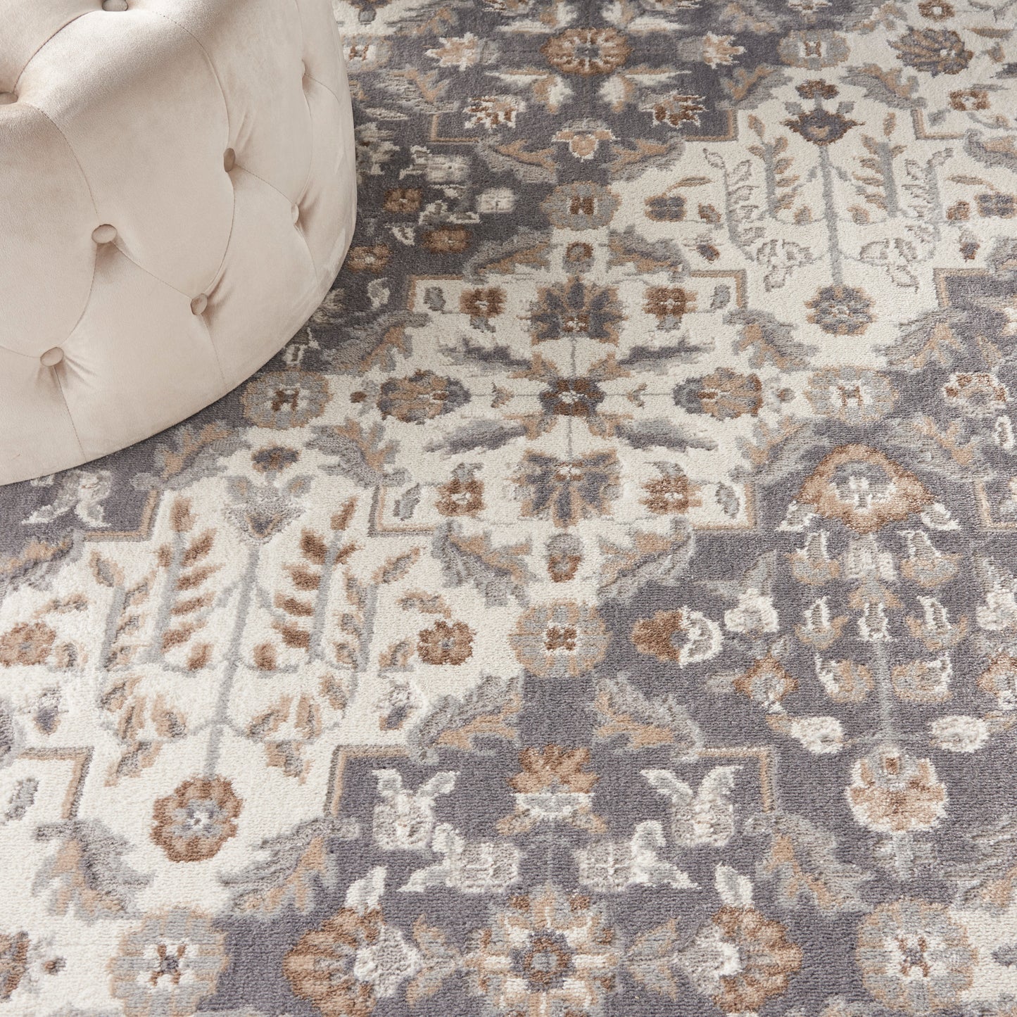 Nourison Rugs Nourison Home   Transitional 9' X 12'    - 099446840806