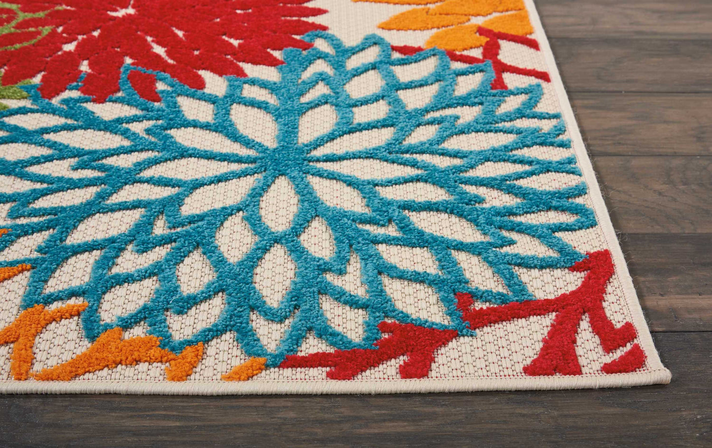 Nourison Rugs Nourison Home   Tropical 8' Runner    - 099446421821