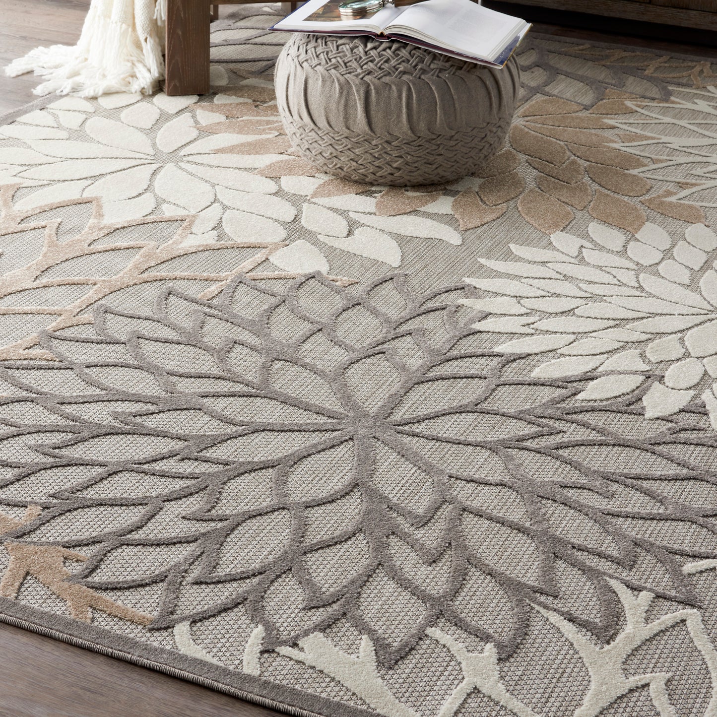 Nourison Rugs Nourison Home   Tropical 8' X 11'    - 099446738967