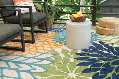 Nourison Rugs Nourison Home   Tropical 8' X 11'    - 099446242730