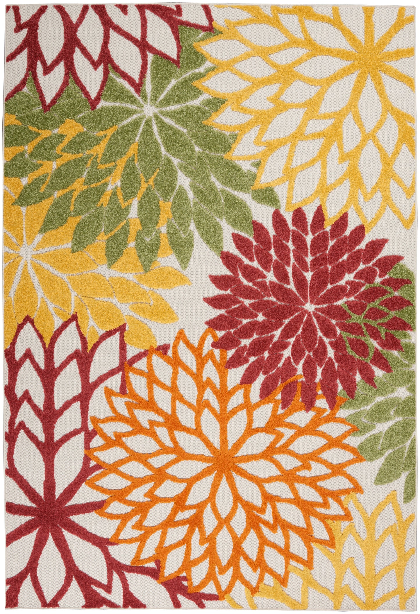 Nourison Rugs Nourison Home   Tropical 5' X 8'    - 099446827036