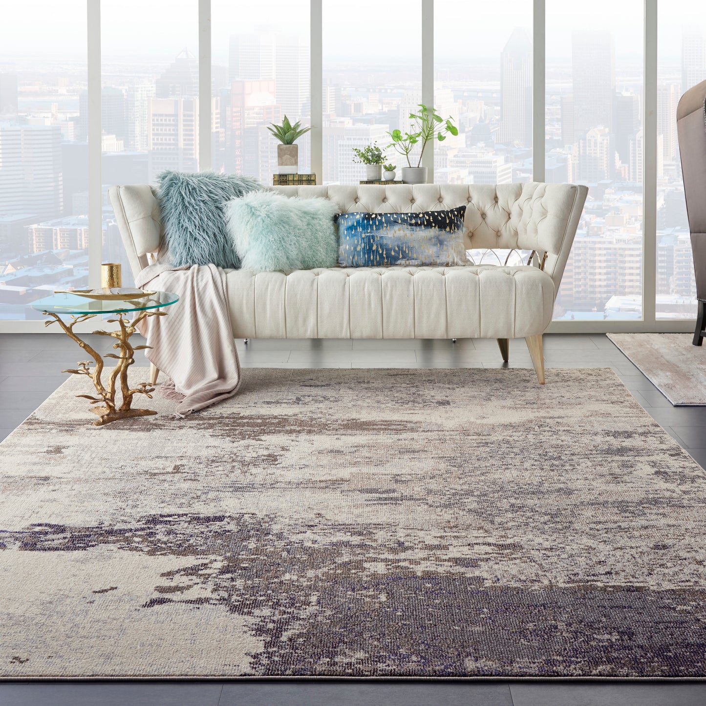 Nourison Rugs Nourison Home   Modern 9' X 12'    - 099446742346