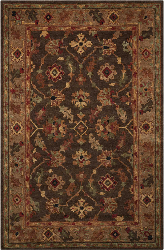 Nourison Rugs Nourison Home   Traditional 4' X 6'    - 099446063694