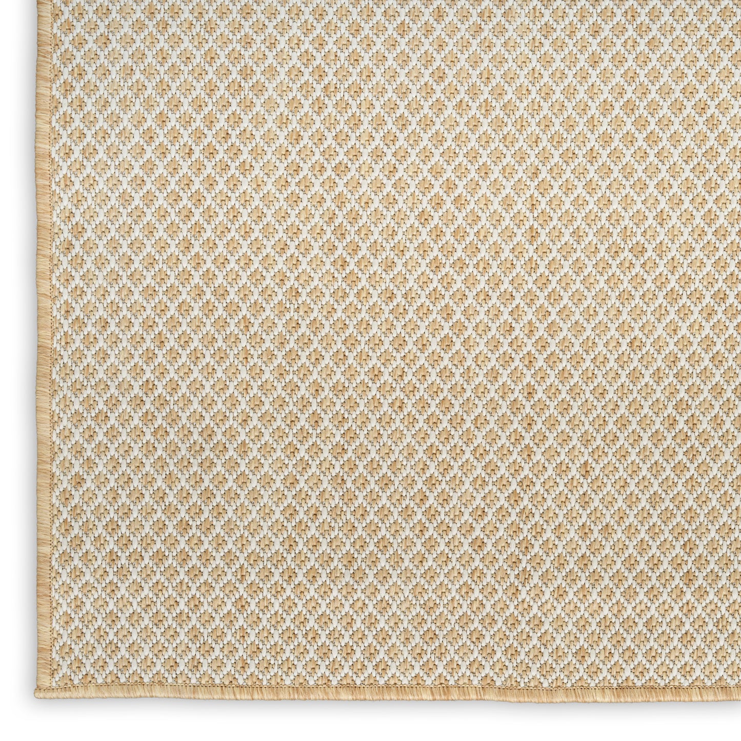 Beige modern rug with subtle texture and clean edges; size 4' x 6'.