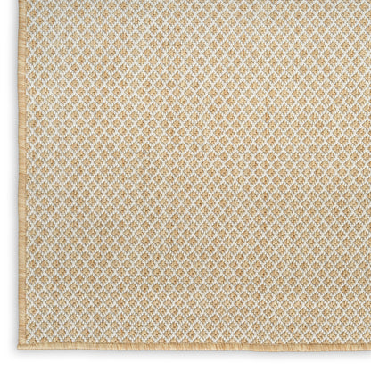 Beige modern rug with subtle texture and clean edges; size 4' x 6'.