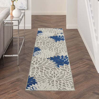 Nourison Rugs Nourison Home   Tropical 10' Runner    - 099446778895