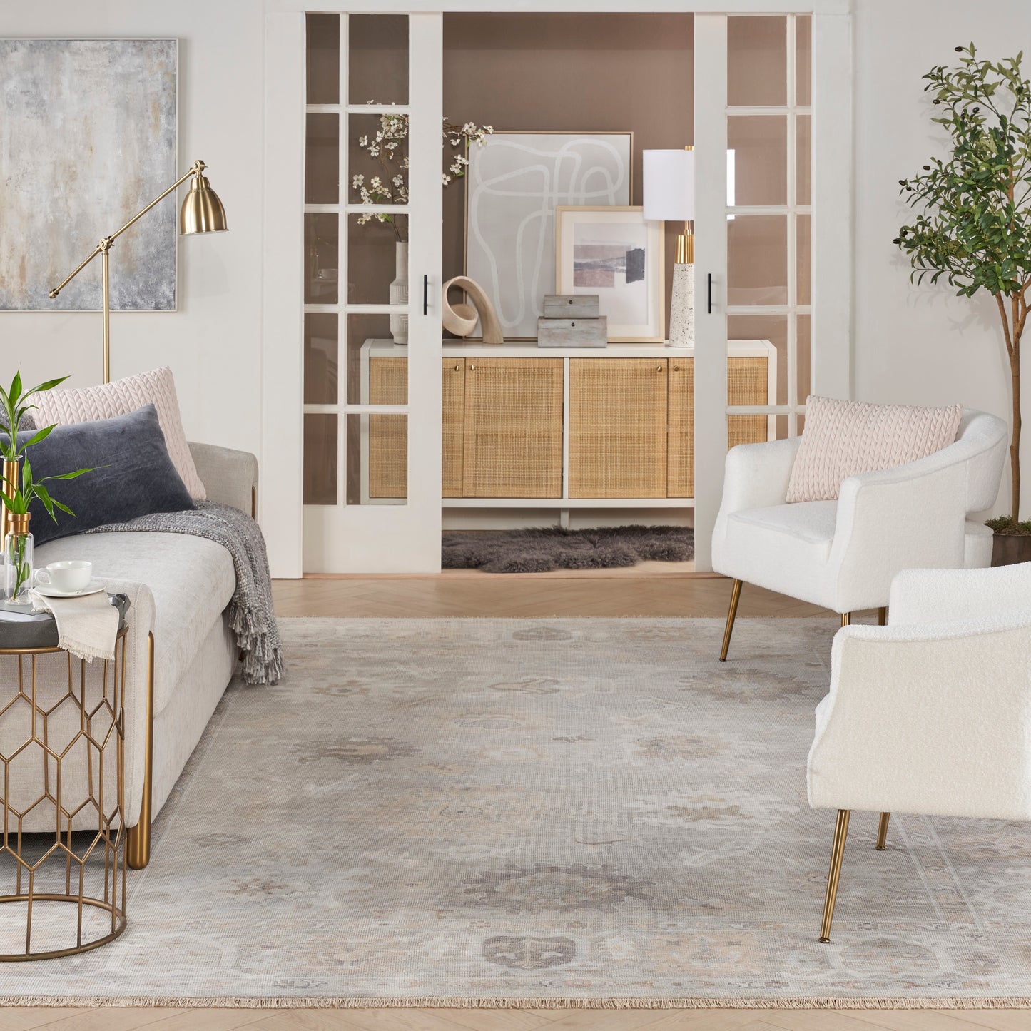 Nourison Rugs Nourison Home   Vintage 9' X 12'    - 099446166005