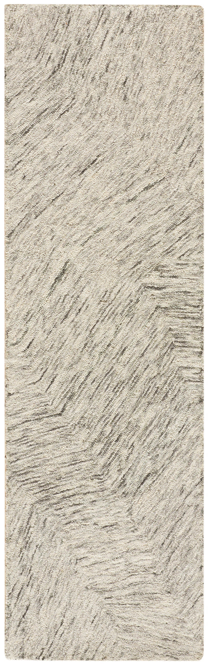 Beige textured runner rug with subtle woodgrain pattern; rectangular rug for floors, rustic style.
