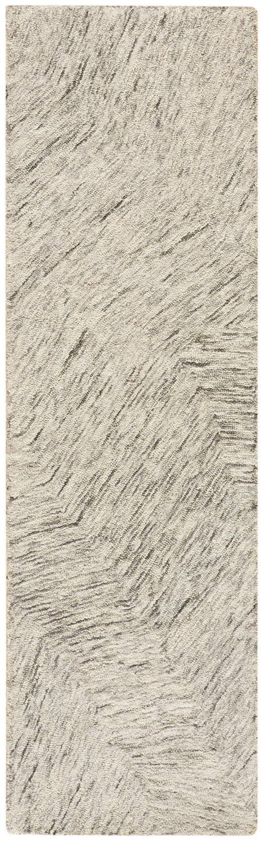 Beige textured runner rug with subtle woodgrain pattern; rectangular rug for floors, rustic style.