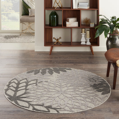 Nourison Rugs Nourison Home   Tropical 5' X Round    - 099446779250