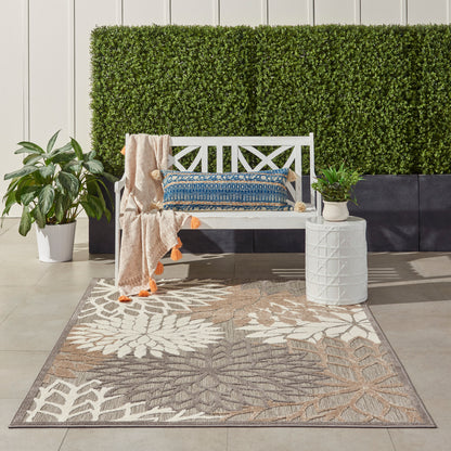 Nourison Rugs Nourison Home   Tropical 4' X 6'    - 099446738936