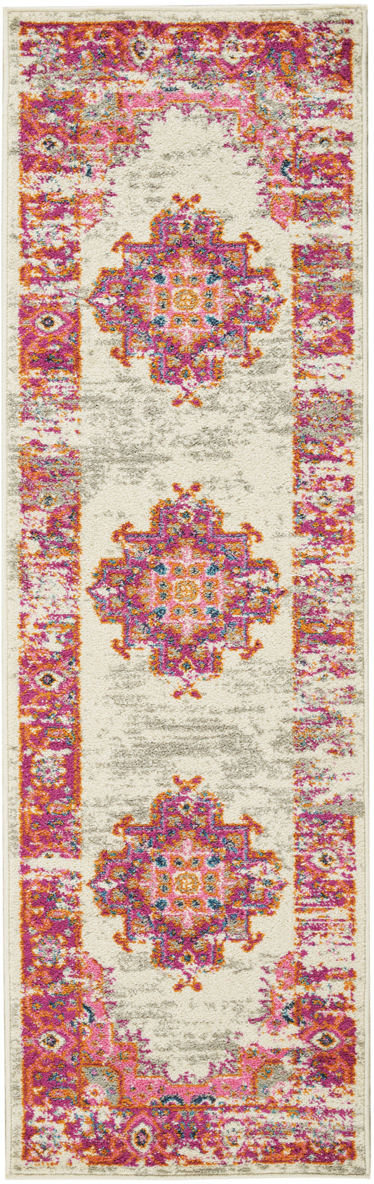Nourison Rugs Nourison Home   Bohemian 6' Runner    - 099446388230